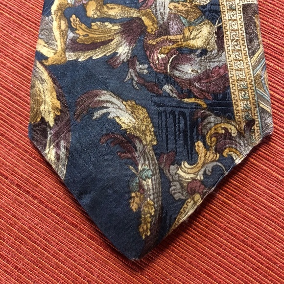 Villa Bugatti 100% Italian Silk Tie (Made in USA) - Picture 3 of 4